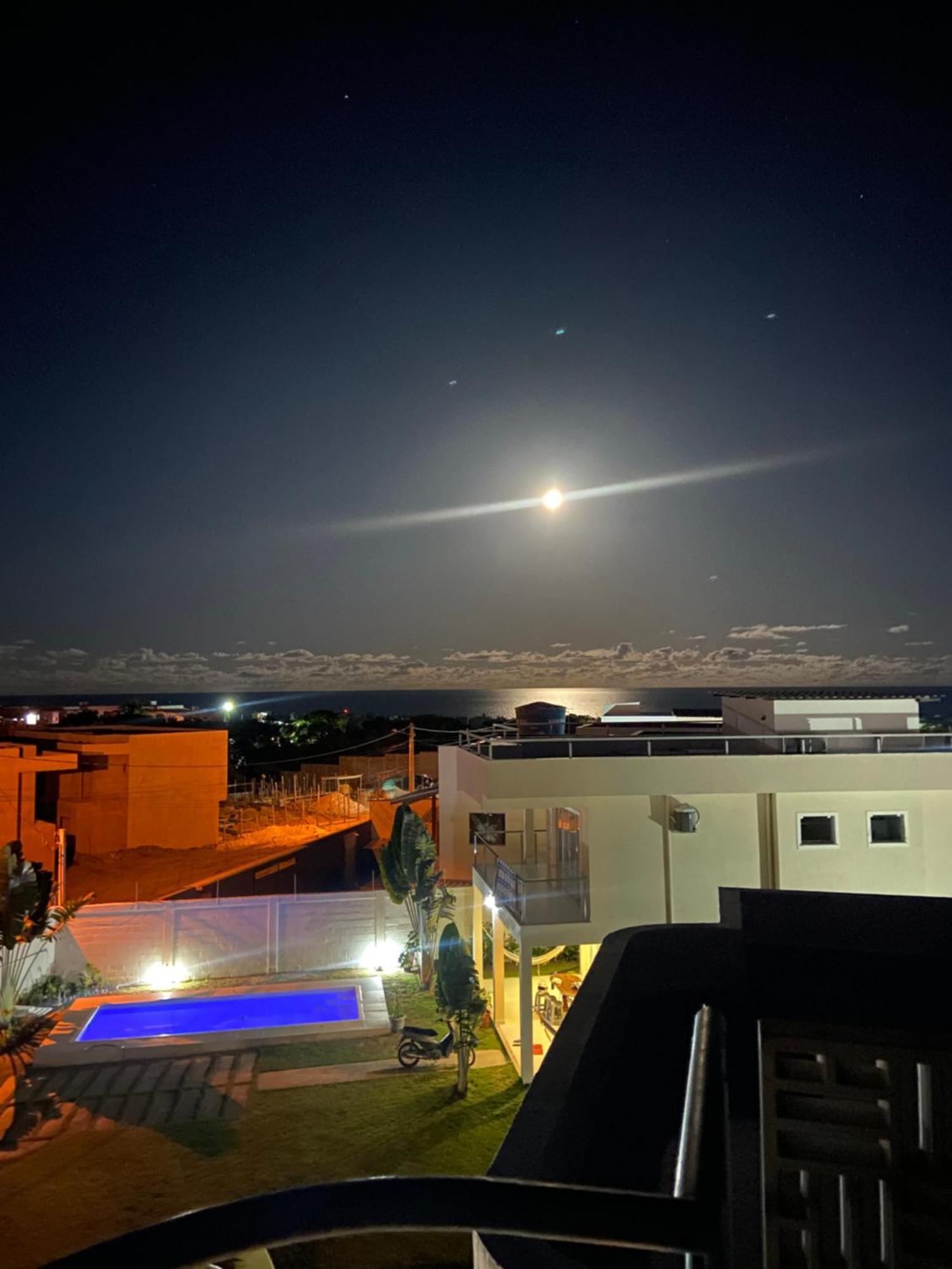 Casa Duplex Em Condominio Na Praia De Taperapuam - Acomoda 7 Hospedes ปอร์โตเซกูโร ภายนอก รูปภาพ